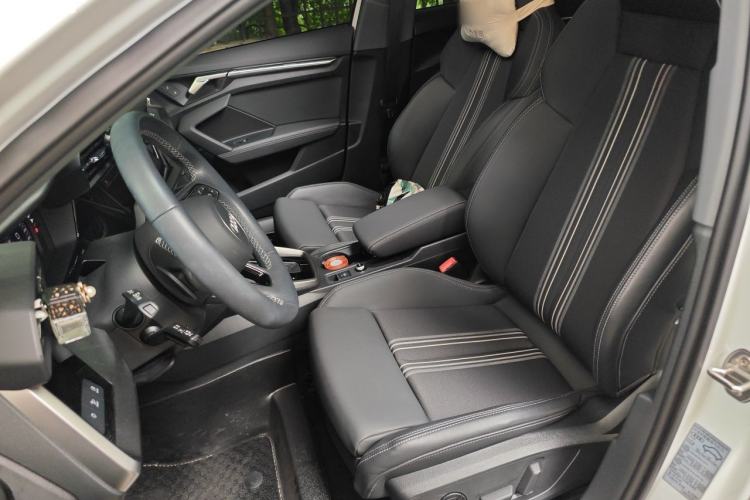 Used Audi A3 2024 A3L Limousine 35 TFSI Fashion Sport Model Left Front Seat