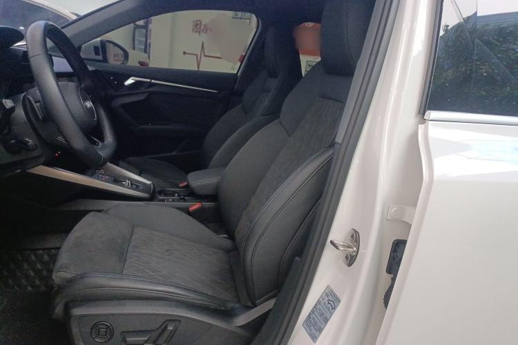 Used Audi A3 2024 A3L Limousine 35 TFSI Luxury Sport Edition Left Front Seat