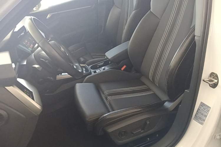 Used Audi A3 2024 A3L Limousine 35 TFSI Fashion Sport Model Left Front Seat