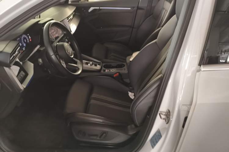 Used Audi A3 2024 A3L Limousine 35 TFSI Fashion Sport Model Left Front Seat