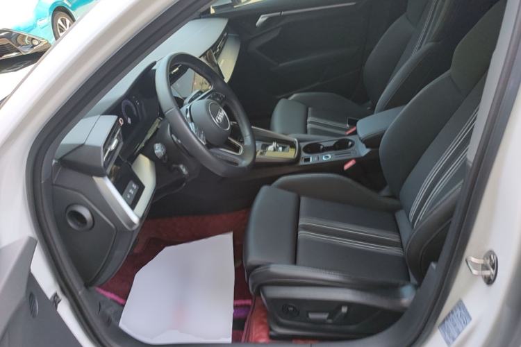 Used Audi A3 2024 A3L Limousine 35 TFSI Fashion Sport Model Left Front Seat