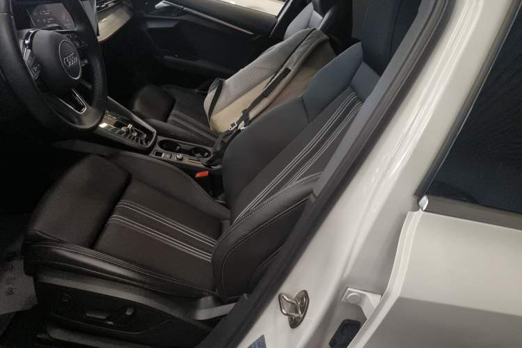 Used Audi A3 2024 A3L Limousine 35 TFSI Fashion Sport Model Left Front Seat