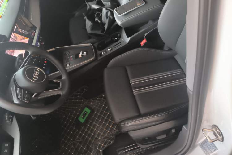 Used Audi A3 2024 A3L Limousine 35 TFSI Fashion Sport Model Left Front Seat