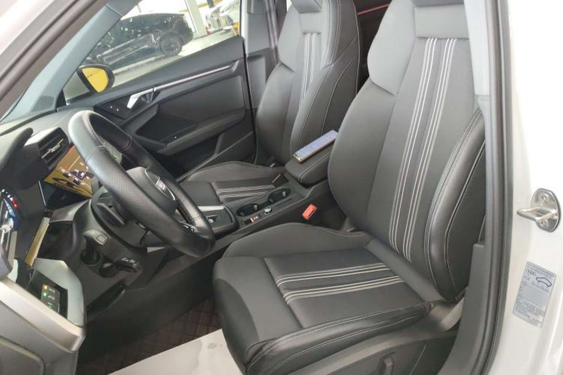 Used Audi A3 2024 Sportback 35 TFSI Fashionable Sports Model Left Front Seat