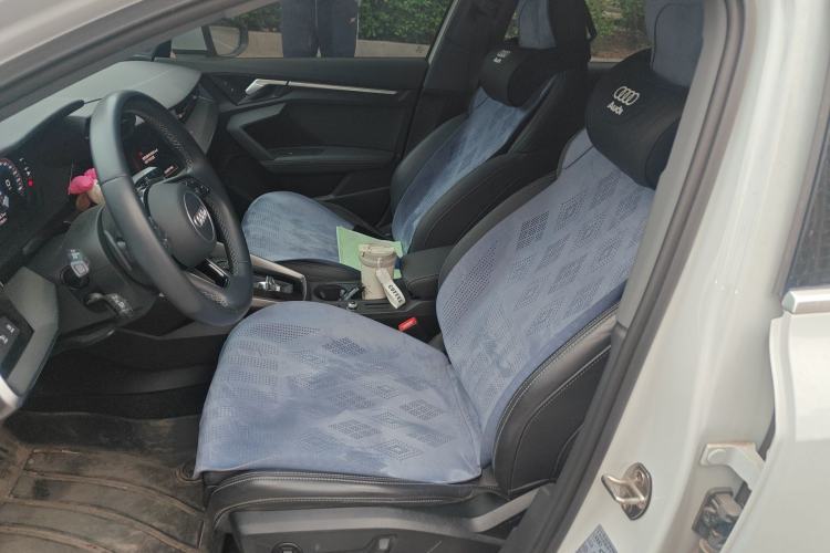 Used Audi A3 2024 Sportback 35 TFSI Fashionable Sports Model Left Front Seat