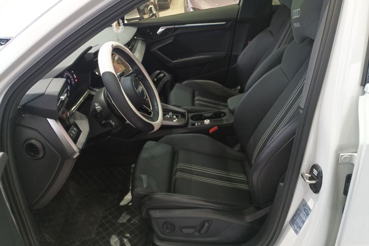 Used Audi A3 2024 A3L Limousine 35 TFSI Fashion Sport Model Left Front Seat