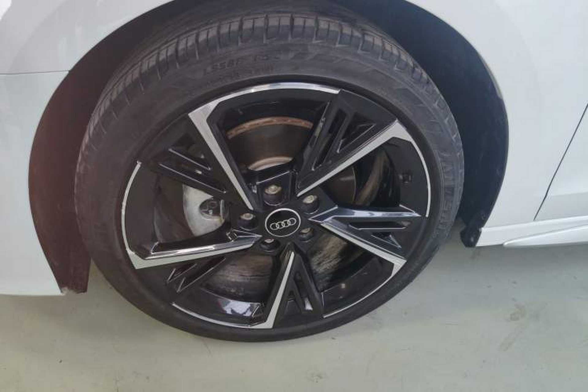 Used Audi A3 2024 Sportback 35 TFSI Fashionable Sports Model Left Front Wheel Hub