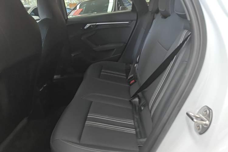 Used Audi A3 2024 A3L Limousine 35 TFSI Fashion Sport Model Left Rear Seat