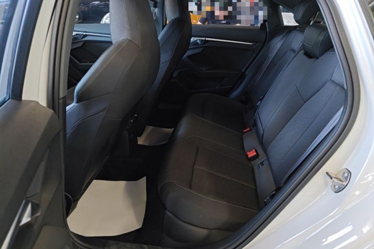 Used Audi A3 2024 A3L Limousine 35 TFSI Progressive Sport Edition Left Rear Seat