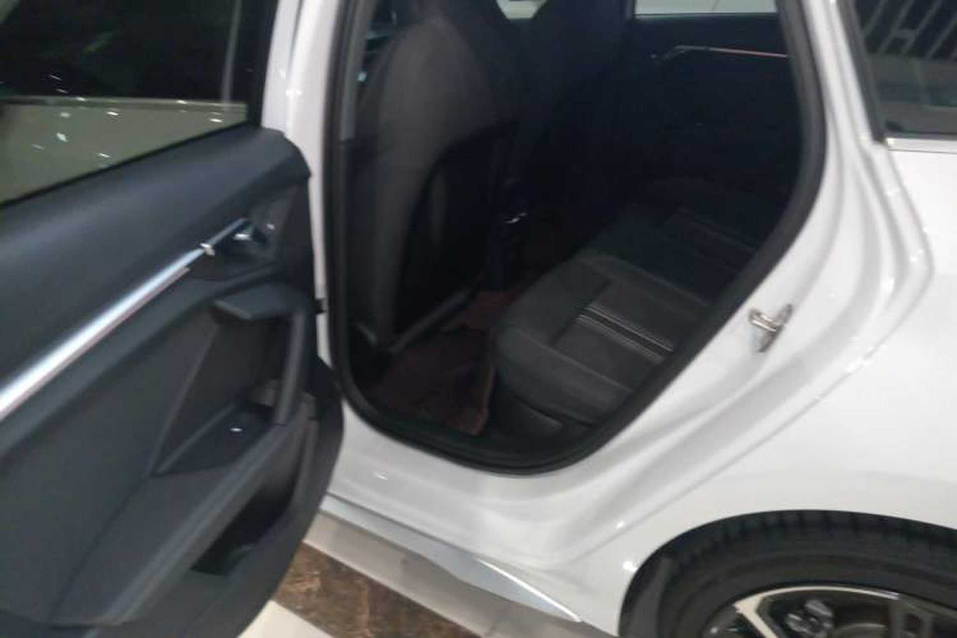 Used Audi A3 2024 Sportback 35 TFSI Fashionable Sports Model Left Rear Seat