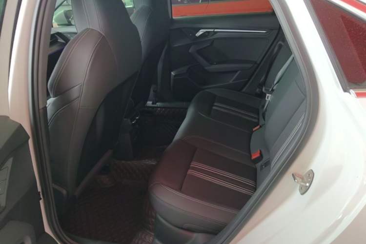Used Audi A3 2024 A3L Limousine 35 TFSI Fashion Sport Model Left Rear Seat