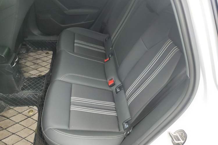 Used Audi A3 2024 A3L Limousine 35 TFSI Fashion Sport Model Left Rear Seat