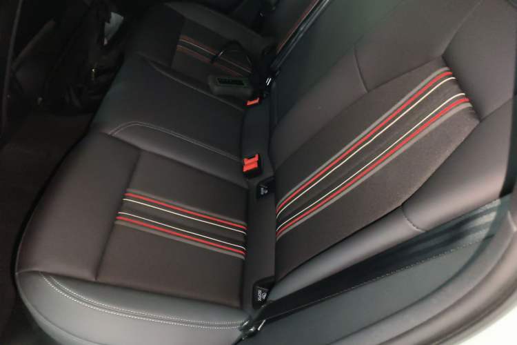 Used Audi A3 2024 A3L Limousine 35 TFSI Fashion Sport Model Left Rear Seat