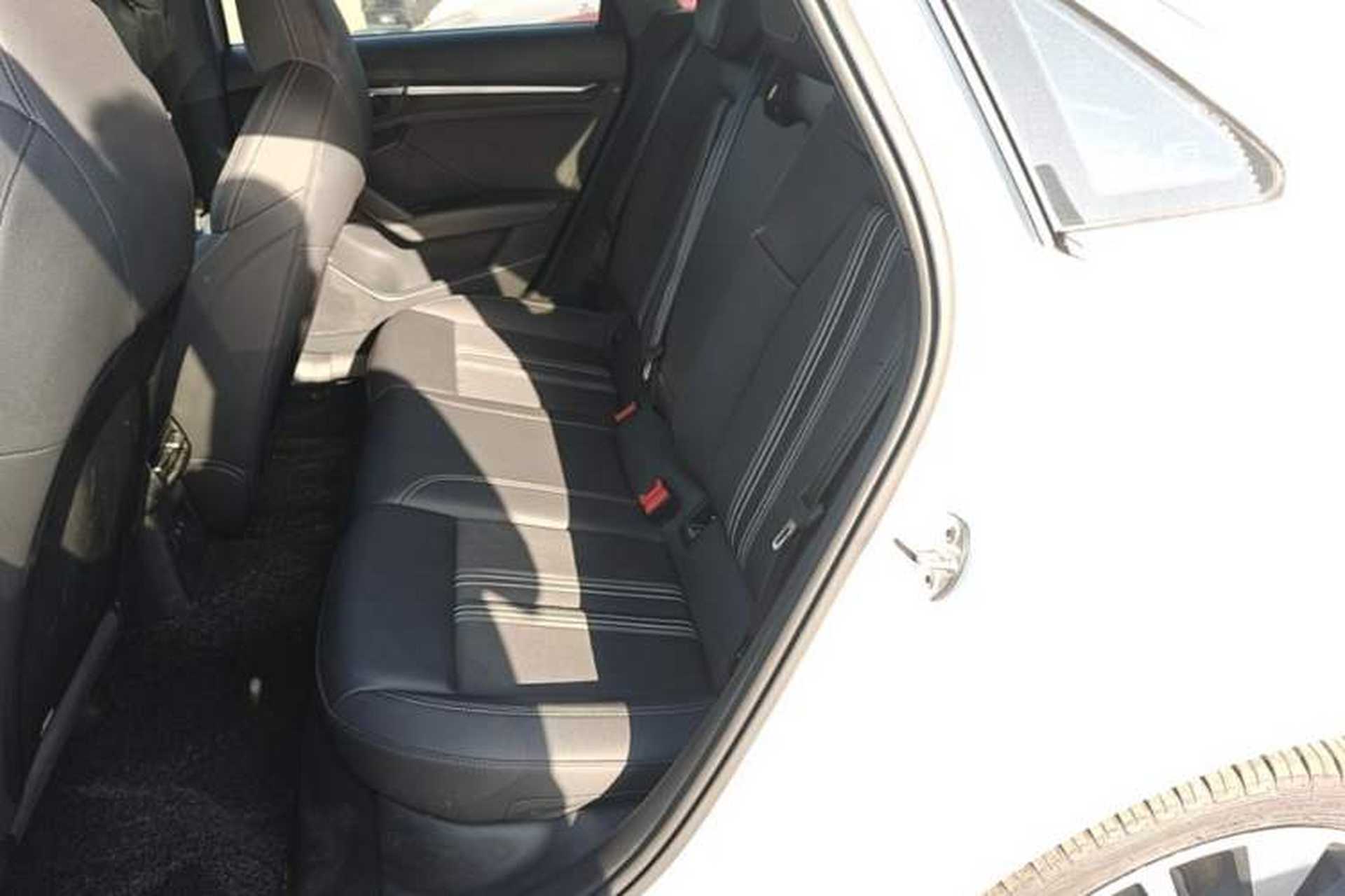 Used Audi A3 2024 A3L Limousine 35 TFSI Fashion Sport Model Left Rear Seat