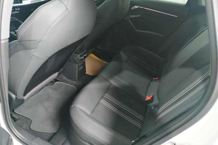 Used Audi A3 2024 Sportback 35 TFSI Fashionable Sports Model Left Rear Seat