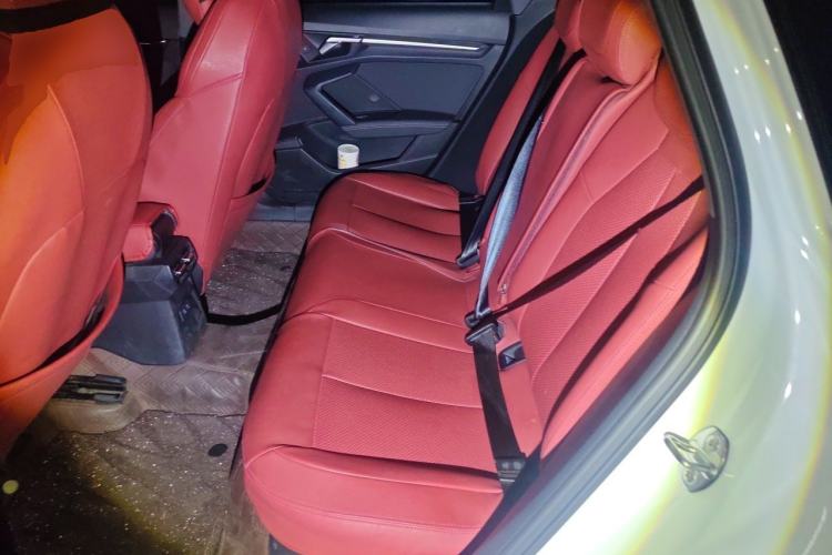 Used Audi A3 2024 A3L Limousine 35 TFSI Fashion Sport Model Left Rear Seat
