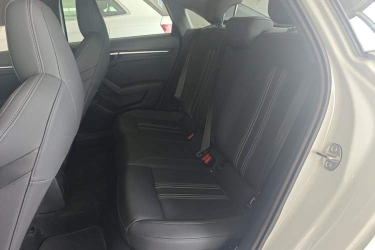 Used Audi A3 2024 A3L Limousine 35 TFSI Fashion Sport Model Left Rear Seat