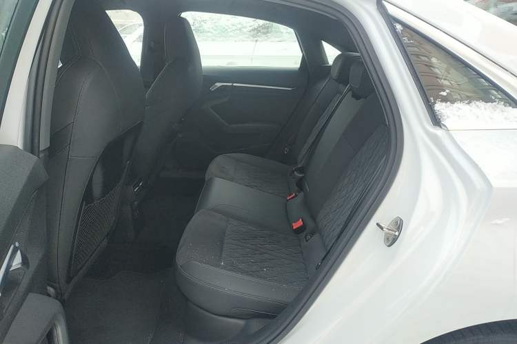 Used Audi A3 2024 A3L Limousine 35 TFSI Luxury Sport Edition Left Rear Seat