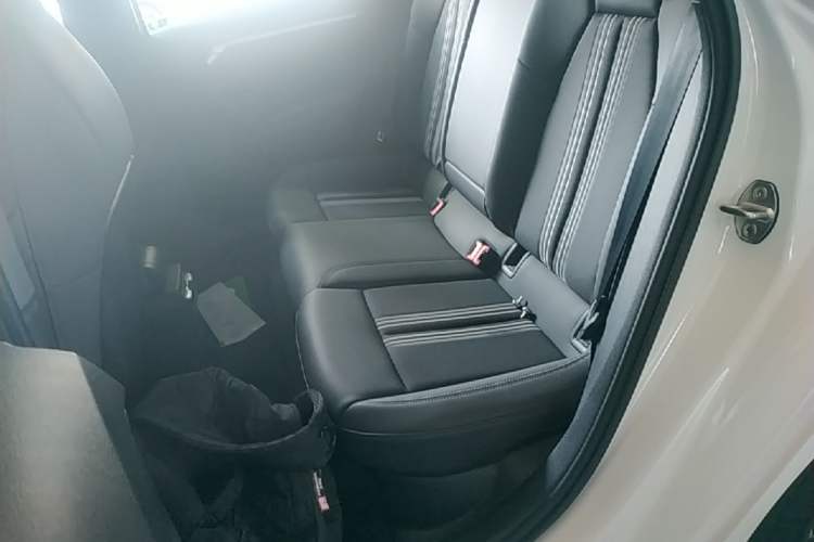 Used Audi A3 2024 Sportback 35 TFSI Fashionable Sports Model Left Rear Seat