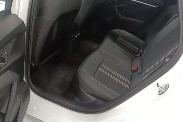 Used Audi A3 2024 A3L Limousine 35 TFSI Fashion Sport Model Left Rear Seat