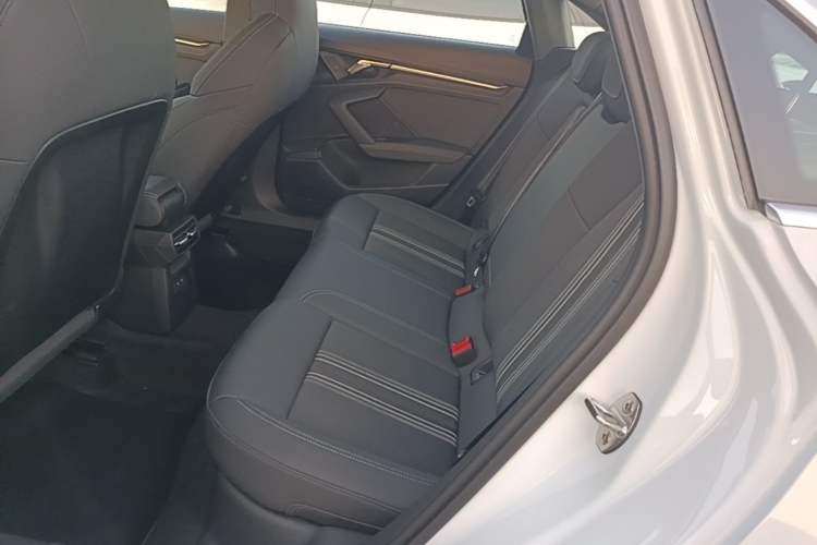 Used Audi A3 2024 A3L Limousine 35 TFSI Fashion Sport Model Left Rear Seat