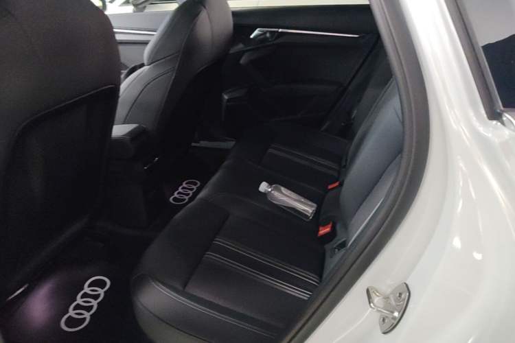 Used Audi A3 2024 Sportback 35 TFSI Fashionable Sports Model Left Rear Seat