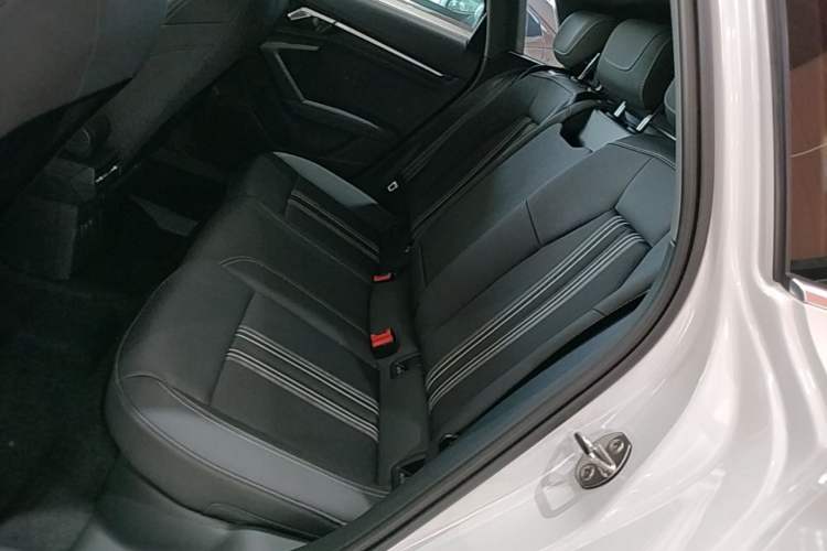 Used Audi A3 2024 Sportback 35 TFSI Fashionable Sports Model Left Rear Seat