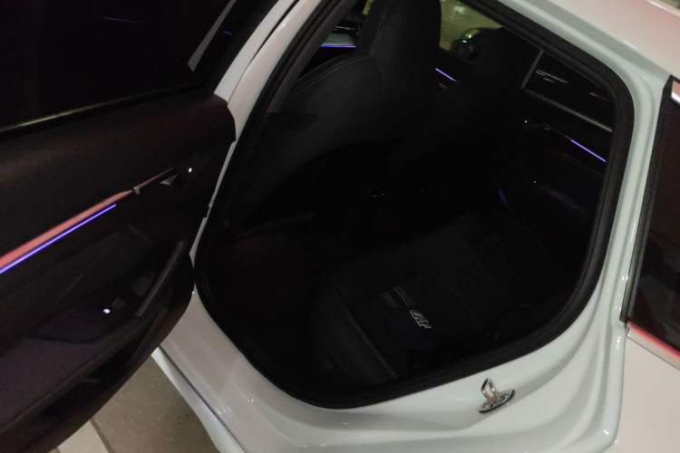 Used Audi A3 2024 Sportback 35 TFSI Fashionable Sports Model Left Rear Seat