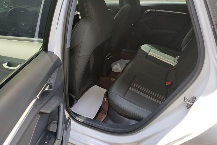 Used Audi A3 2024 Sportback 35 TFSI Fashionable Sports Model Left Rear Seat