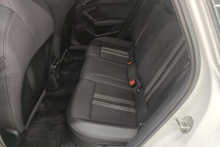 Used Audi A3 2024 Sportback 35 TFSI Fashionable Sports Model Left Rear Seat