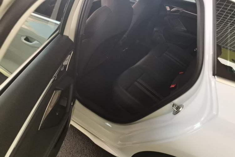 Used Audi A3 2024 Sportback 35 TFSI Fashionable Sports Model Left Rear Seat