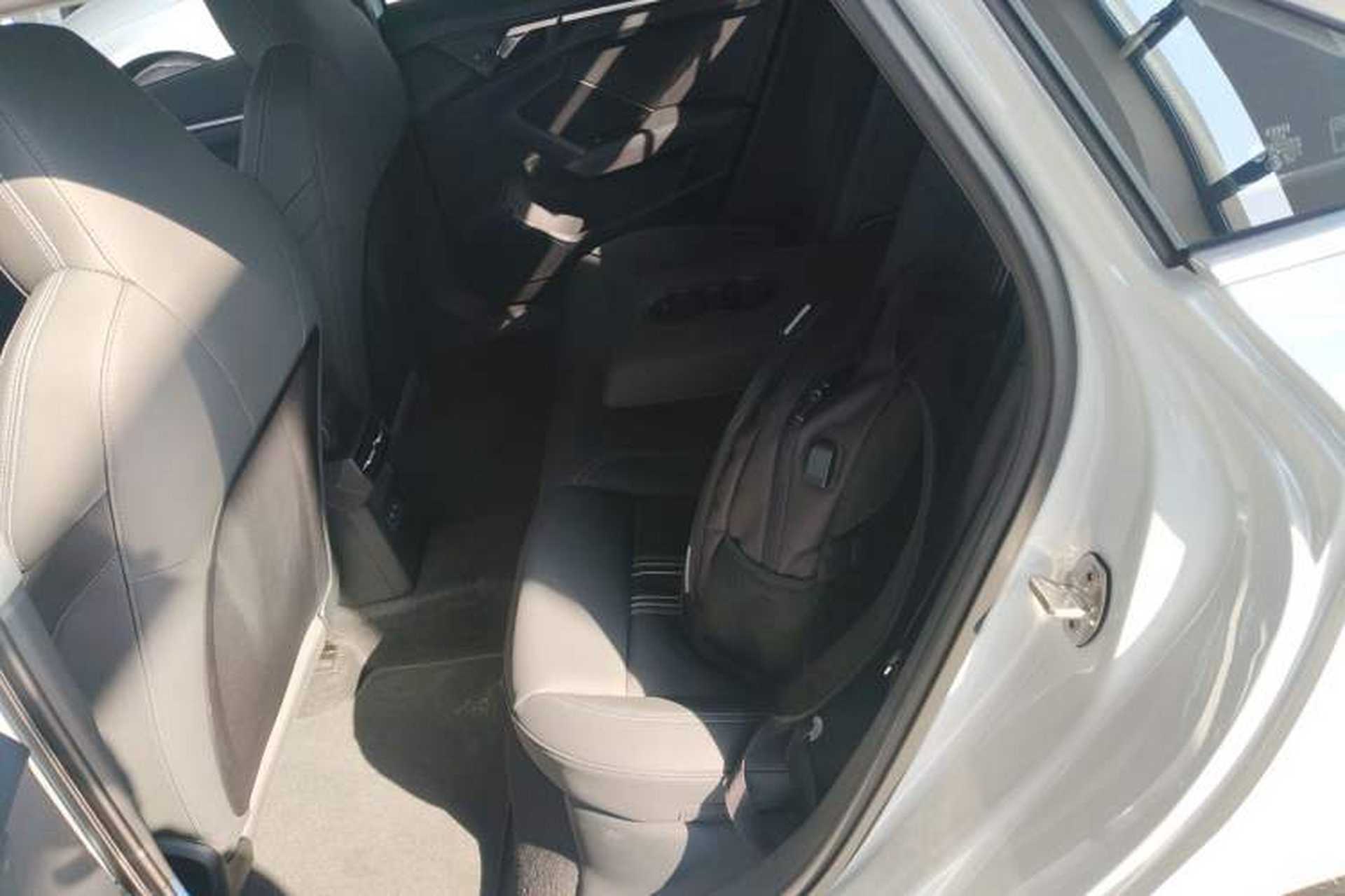 Used Audi A3 2024 A3L Limousine 35 TFSI Fashion Sport Model Left Rear Seat