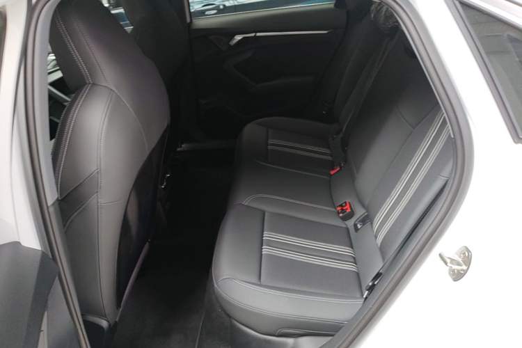 Used Audi A3 2024 A3L Limousine 35 TFSI Fashion Sport Model Left Rear Seat