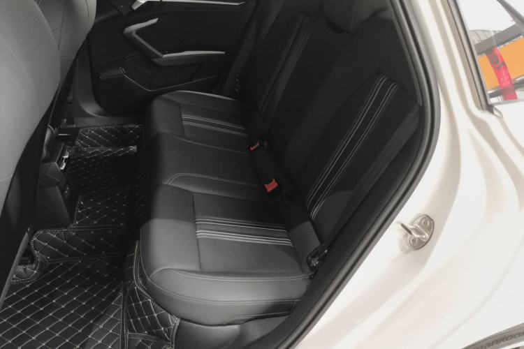 Used Audi A3 2024 A3L Limousine 35 TFSI Fashion Sport Model Left Rear Seat
