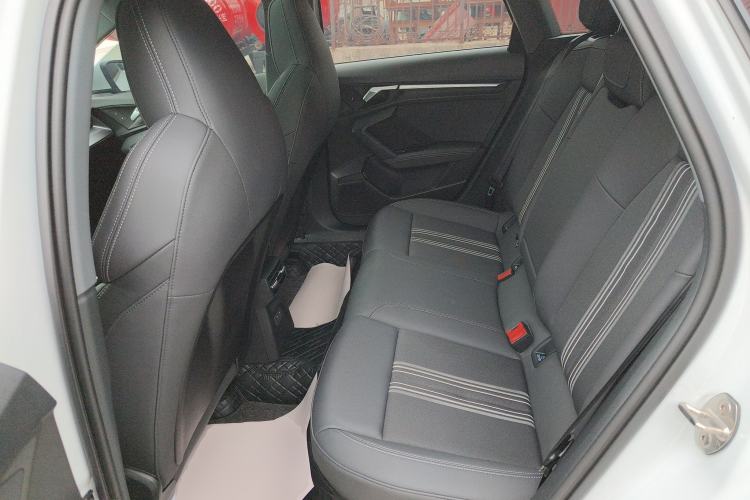 Used Audi A3 2024 Sportback 35 TFSI Fashionable Sports Model Left Rear Seat