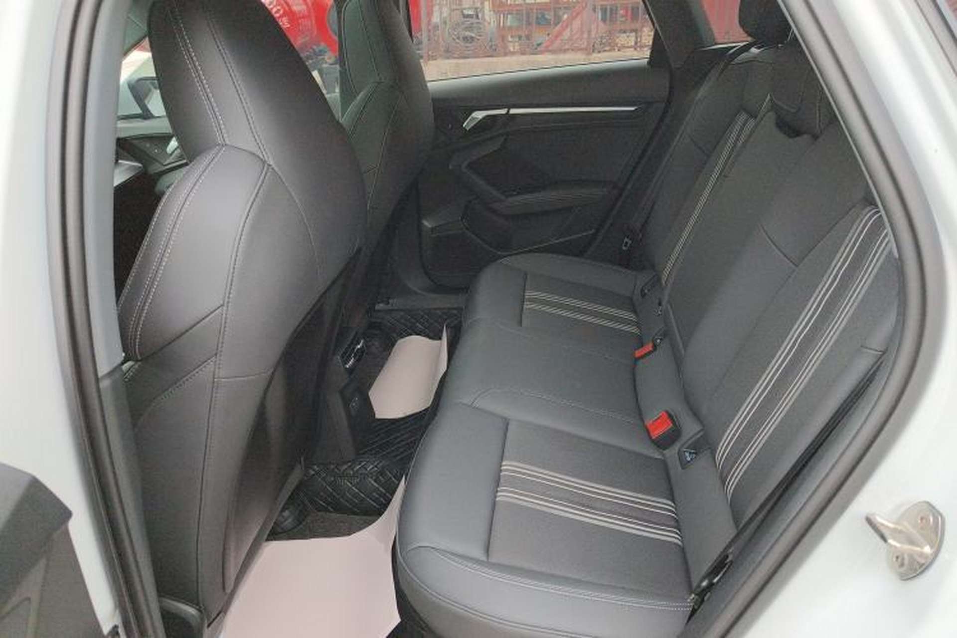 Used Audi A3 2024 Sportback 35 TFSI Fashionable Sports Model Left Rear Seat