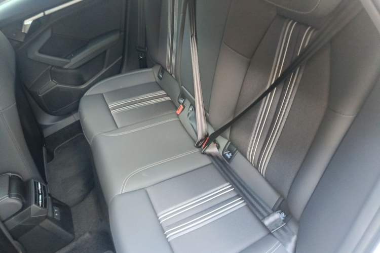 Used Audi A3 2024 Sportback 35 TFSI Fashionable and Elegant Model Left Rear Seat