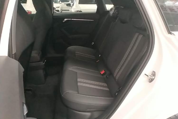 Used Audi A3 2024 Sportback 35 TFSI Fashionable Sports Model Left Rear Seat