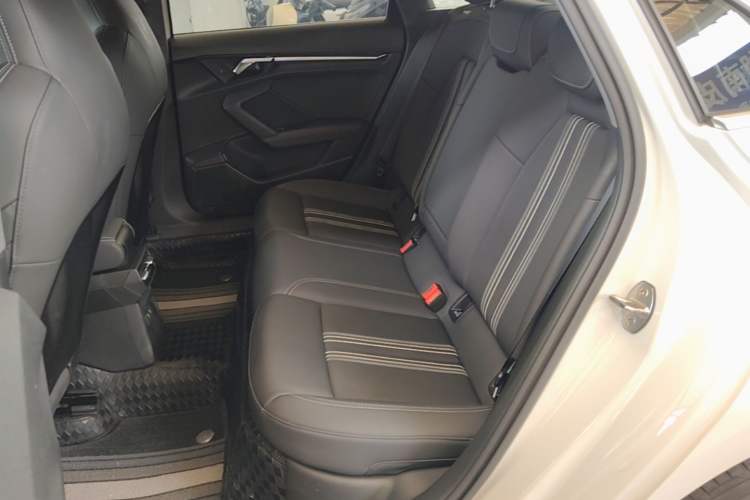 Used Audi A3 2024 A3L Limousine 35 TFSI Fashion Sport Model Left Rear Seat