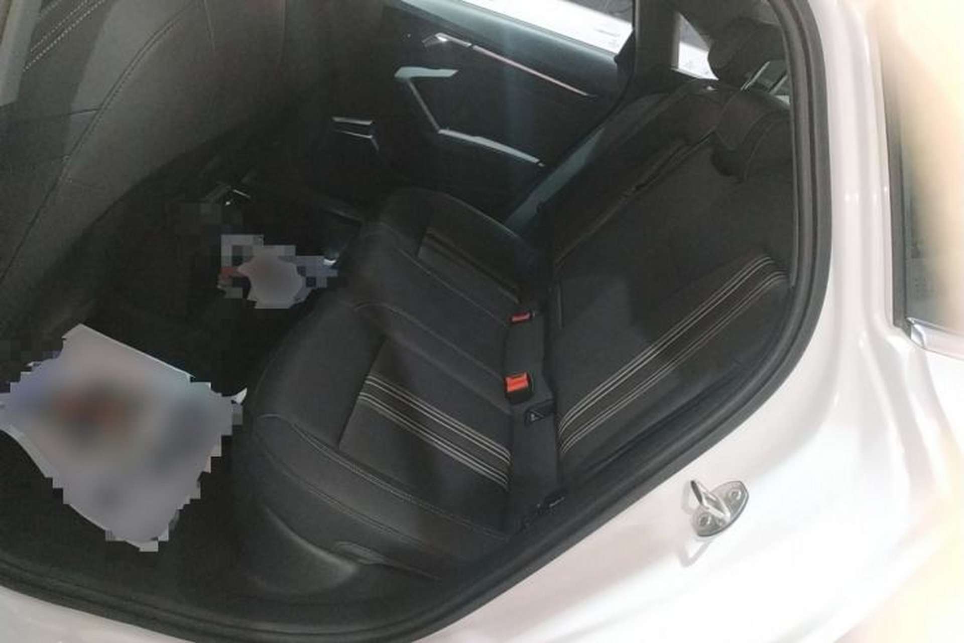 Used Audi A3 2024 A3L Limousine 35 TFSI Fashion Sport Model Left Rear Seat