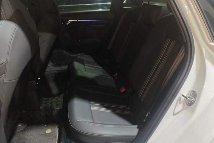 Used Audi A3 2024 A3L Limousine 35 TFSI Fashion Sport Model Left Rear Seat