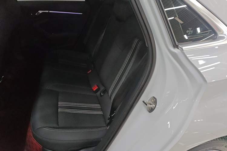 Used Audi A3 2024 A3L Limousine 35 TFSI Fashion Sport Model Left Rear Seat
