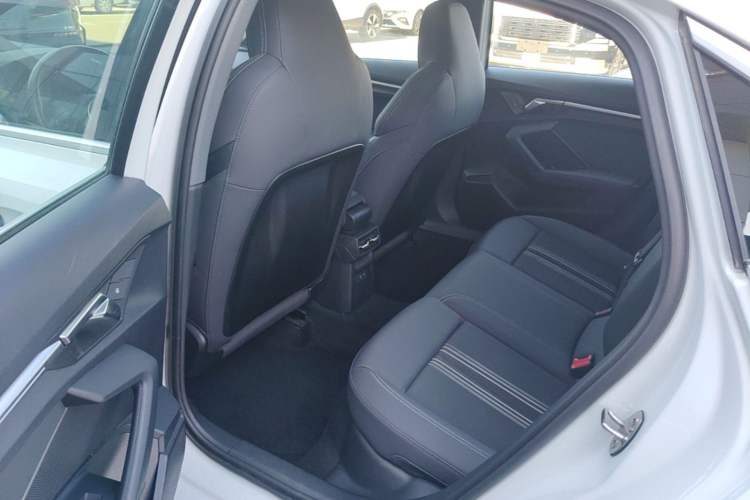 Used Audi A3 2024 A3L Limousine 35 TFSI Fashion Sport Model Left Rear Seat