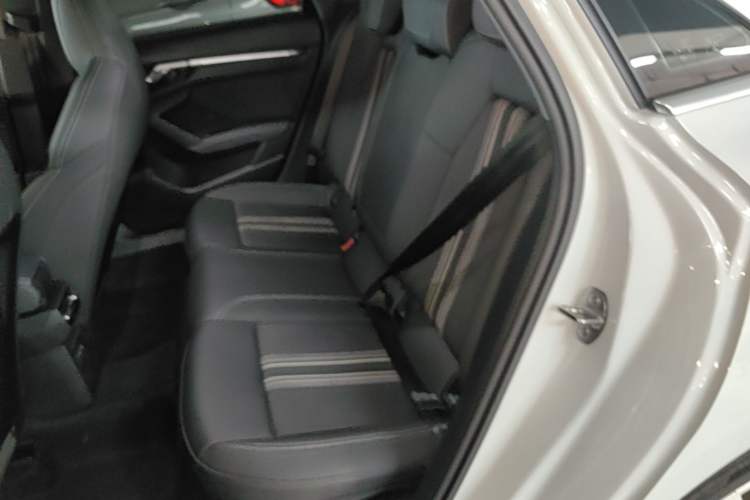 Used Audi A3 2024 A3L Limousine 35 TFSI Fashion Sport Model Left Rear Seat