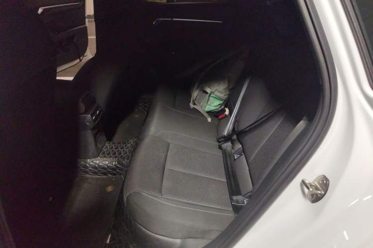 Used Audi A3 2024 A3L Limousine 35 TFSI Progressive Sport Edition Left Rear Seat