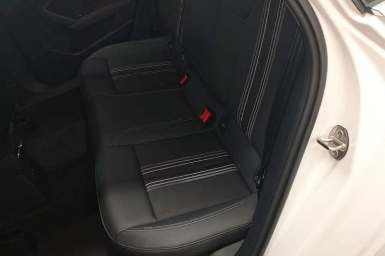 Used Audi A3 2024 A3L Limousine 35 TFSI Fashion Sport Model Left Rear Seat
