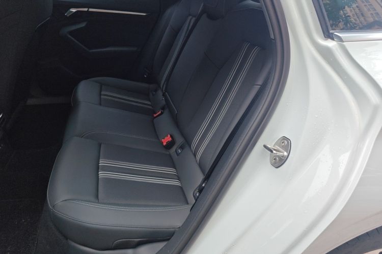Used Audi A3 2024 A3L Limousine 35 TFSI Fashion Sport Model Left Rear Seat