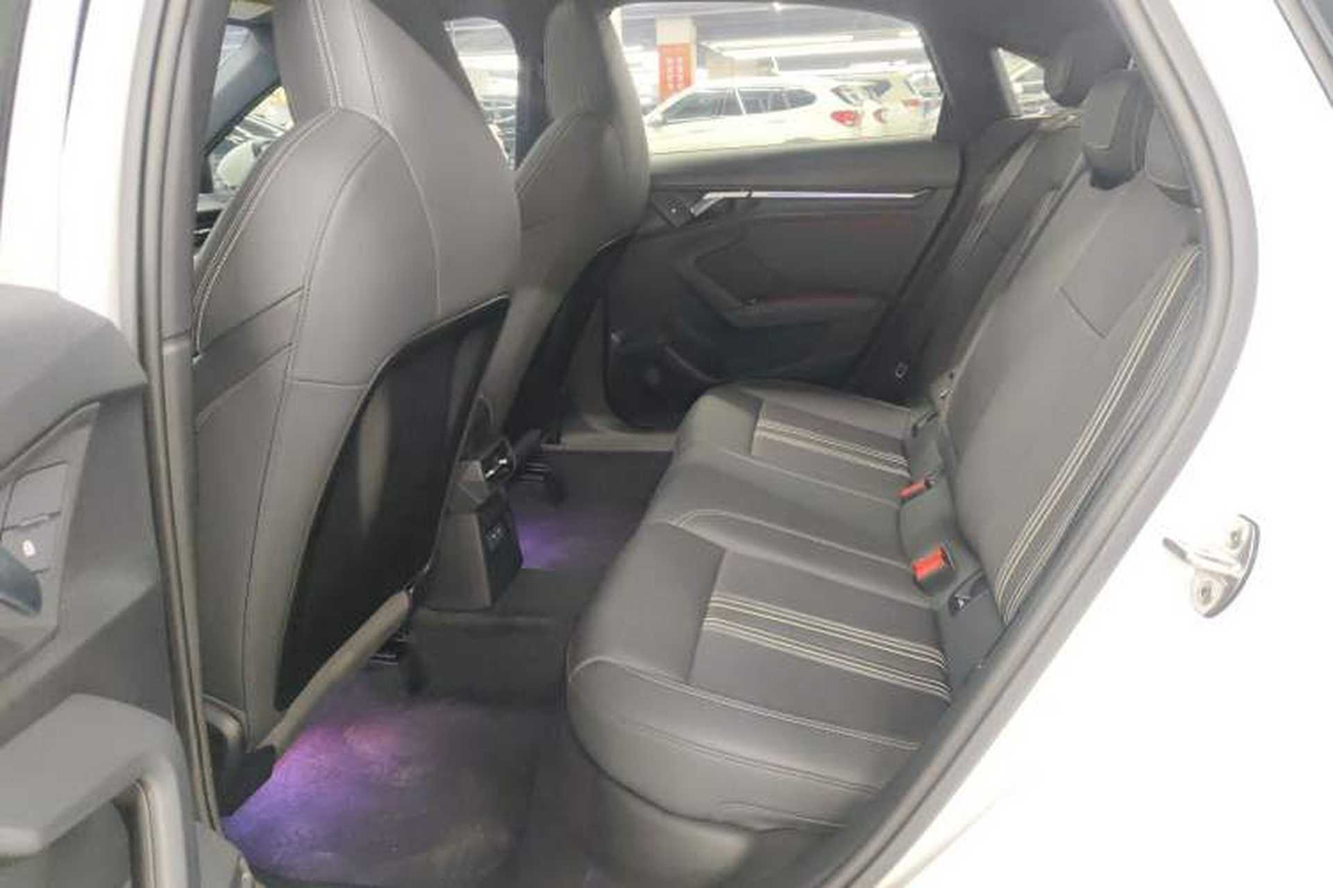 Used Audi A3 2024 A3L Limousine 35 TFSI Fashion Sport Model Left Rear Seat