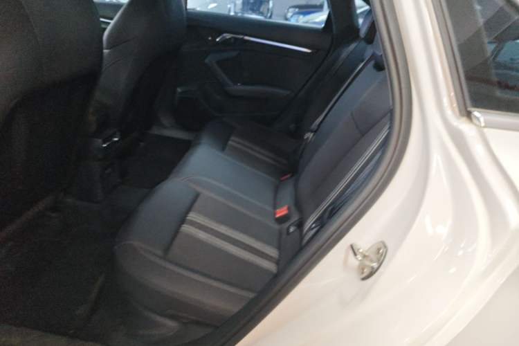 Used Audi A3 2024 A3L Limousine 35 TFSI Fashion Sport Model Left Rear Seat