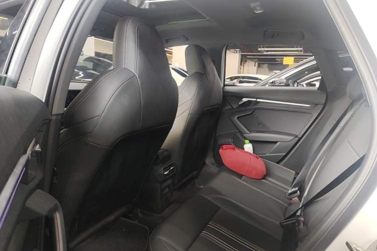 Used Audi A3 2024 Sportback 35 TFSI Fashionable Sports Model Left Rear Seat